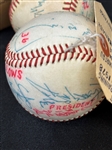 (2) 1978 Yakult Swallows Japanese Team Signed Baseballs; Matsuoka, Wakamatsu