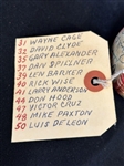 (2) 1979 Cleveland Indians Spring Training Team Signed Baseballs