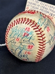 (2) 1979 Cleveland Indians Spring Training Team Signed Baseballs