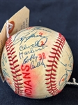 (2) 1979 Cleveland Indians Spring Training Team Signed Baseballs