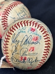 (2) 1979 Cleveland Indians Spring Training Team Signed Baseballs