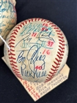 (2) 1979 Cleveland Indians Spring Training Team Signed Baseballs