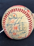 (2) 1979 Cleveland Indians Spring Training Team Signed Baseballs