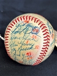 (2) 1979 Cleveland Indians Spring Training Team Signed Baseballs
