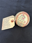 1978 Milwaukee Brewers Spring Training Team Signed Baseball