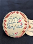 1978 Milwaukee Brewers Spring Training Team Signed Baseball