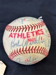 1978 Oakland Athletics Spring Training Team Signed Baseball