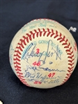 1978 Oakland Athletics Spring Training Team Signed Baseball