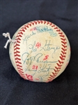 1978 Oakland Athletics Spring Training Team Signed Baseball