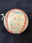 1978 Oakland Athletics Spring Training Team Signed Baseball