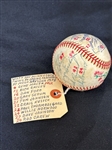 1978 Minnesota Twins Spring Training Team Signed Baseball