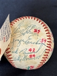 1978 Minnesota Twins Spring Training Team Signed Baseball