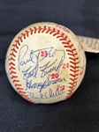 1978 Minnesota Twins Spring Training Team Signed Baseball