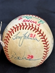 1978 Minnesota Twins Spring Training Team Signed Baseball