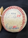 1978 Los Angeles Dodgers Spring Training Multi Signed Baseball
