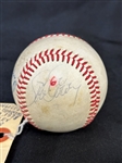 1978 Los Angeles Dodgers Spring Training Multi Signed Baseball