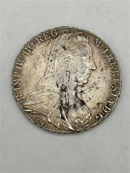 1780 Austria Thaler KM# T1