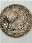 1780 Austria Thaler KM# T1