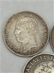 (3) Drachmai Greece 1833, 1875, 1876