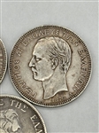 (3) Drachmai Greece 1833, 1875, 1876