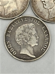 (3) Drachmai Greece 1833, 1875, 1876