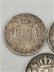 (3) Drachmai Greece 1833, 1875, 1876