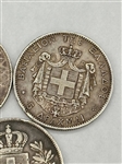 (3) Drachmai Greece 1833, 1875, 1876