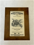2022 Allen and Ginter SP Mini Danny Glover Autograph Card