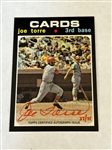 2020 Topps Heritage Certified Autograph Joe Torre 37/71
