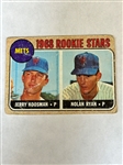 1968 Topps #177 Nolan Ryan Rookie Card