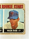 1968 Topps #177 Nolan Ryan Rookie Card