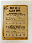 1968 Topps #177 Nolan Ryan Rookie Card