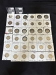 (38) US Silver Quarter Error Coins