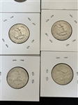 (38) US Silver Quarter Error Coins