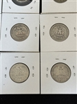 (38) US Silver Quarter Error Coins