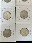 (38) US Silver Quarter Error Coins