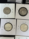 (38) US Silver Quarter Error Coins