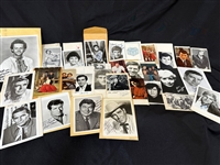 (28) Hollywood Cards, Autographs Fan Letter Envelopes