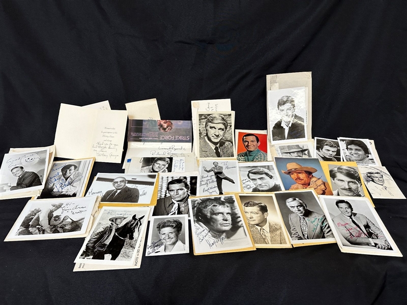 (23) Hollywood Cards, Autographs Fan Letter Envelopes