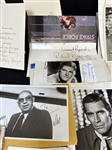 (23) Hollywood Cards, Autographs Fan Letter Envelopes