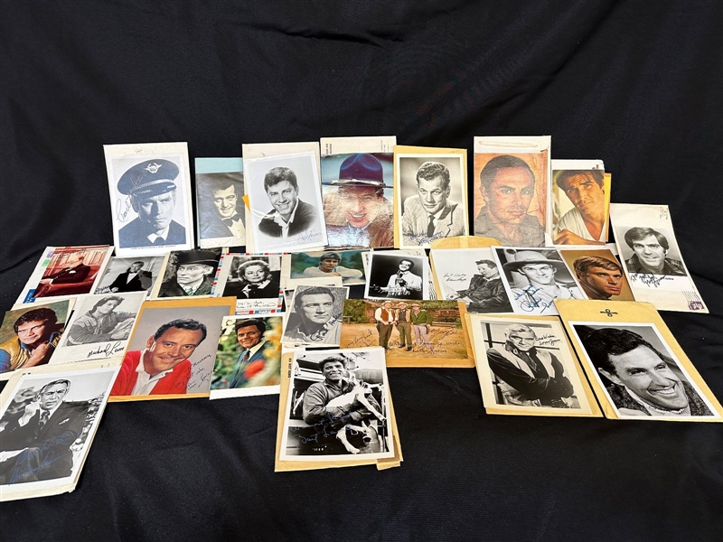 (27) Hollywood Cards, Autographs Fan Letter Envelopes