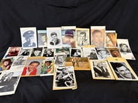(27) Hollywood Cards, Autographs Fan Letter Envelopes