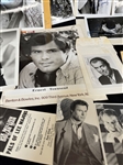 (17) Hollywood Cards, Autographs Fan Letter Envelopes
