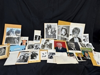 (28) Hollywood Cards, Autographs Fan Letter Envelopes