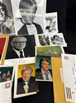 (28) Hollywood Cards, Autographs Fan Letter Envelopes