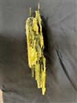 Carved Jadeite Glass Sculpture Stampeding Horses
