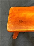 Cushman Colonial Wooden Stool