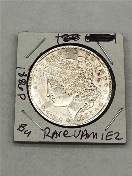 1886-P Morgan Silver Dollar