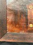 Original Oil on Canvas Portrait of a Man in Grumbacher Frame