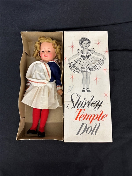 Shirley Temple Doll in Original Box IDEAL